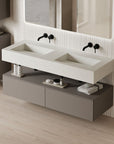 Meuble sous lavabo JUVIA
