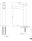 Mitigeur de lavabo VIREO L