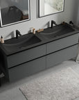 Meuble salle de bain LAVOA 160 cm