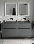 Meuble salle de bain VIREO 120 cm