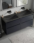 Meuble salle de bain VIREO 120 cm