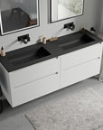 Meuble sous-lavabo VIREO 160 cm