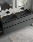 Meuble salle de bain LAVOA 160 cm