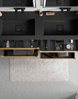 Meuble salle de bain VIREO 120 cm