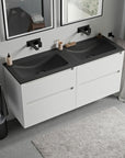 Meuble salle de bain VIREO 120 cm