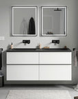 Meuble salle de bain LAVOA 140 cm