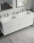 Meuble sous-lavabo VIREO 160 cm