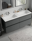Meuble salle de bain LAVOA 120 cm
