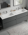Meuble sous-lavabo VIREO 160 cm