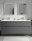 Meuble sous-lavabo VIREO 160 cm