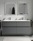 Meuble salle de bain LAVOA 140 cm
