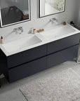 Meuble salle de bain LAVOA 160 cm