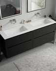 Meuble sous-lavabo VIREO 160 cm