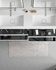 Meuble sous-lavabo VIREO 160 cm