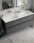 Meuble salle de bain LAVOA 140 cm