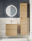 Ensemble de meubles de salle de bain VIREO 60 cm avec lavabo