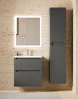 Ensemble de meubles de salle de bain VIREO 60 cm avec lavabo