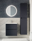 Ensemble de meubles de salle de bain VIREO 60 cm avec lavabo