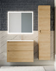 Ensemble de meubles de salle de bain VIREO 80 cm avec lavabo