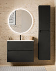 Ensemble de meubles de salle de bain VIREO 80 cm avec lavabo