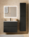Ensemble de meubles de salle de bain VIREO 80 cm avec lavabo