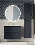 Ensemble de meubles de salle de bain VIREO 80 cm avec lavabo