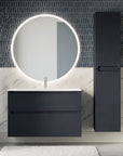 Ensemble de meubles de salle de bain VIREO 100 cm avec lavabo
