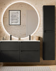 Ensemble de meubles de salle de bain VIREO 120 cm avec double vasque