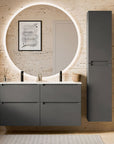 Ensemble de meubles de salle de bain VIREO 120 cm avec double vasque