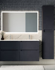 Ensemble de meubles de salle de bain VIREO 120 cm avec double vasque