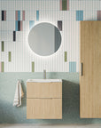 Ensemble de meubles de salle de bain TIM 60 cm avec lavabo