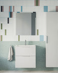 Ensemble de meubles de salle de bain TIM 60 cm avec lavabo