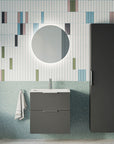 Ensemble de meubles de salle de bain TIM 60 cm avec lavabo