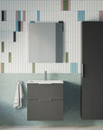 Ensemble de meubles de salle de bain TIM 60 cm avec lavabo