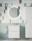 Ensemble de meubles de salle de bain TIM 60 cm avec lavabo