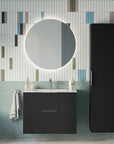 Ensemble de meubles de salle de bain TIM 80 cm avec vasque en céramique