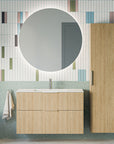 Ensemble de meubles de salle de bain TIM 100 cm avec lavabo