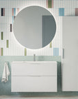 Ensemble de meubles de salle de bain TIM 100 cm avec lavabo