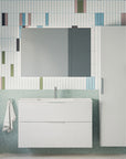 Ensemble de meubles de salle de bain TIM 100 cm avec lavabo