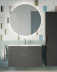Ensemble de meubles de salle de bain TIM 100 cm avec lavabo
