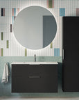 Ensemble de meubles de salle de bain TIM 100 cm avec lavabo