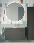 Ensemble de meubles de salle de bain TIM 100 cm avec lavabo