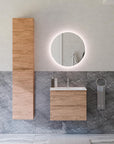 Ensemble de meubles de salle de bain AVA 60 cm avec lavabo