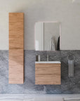 Ensemble de meubles de salle de bain AVA 60 cm avec lavabo