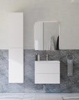 Ensemble de meubles de salle de bain AVA 60 cm avec lavabo