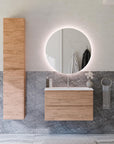 Ensemble de meubles de salle de bains AVA 80 cm avec lavabo