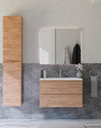 Ensemble de meubles de salle de bains AVA 80 cm avec lavabo