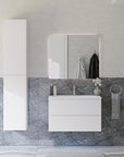 Ensemble de meubles de salle de bains AVA 80 cm avec lavabo