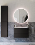 Ensemble de meubles de salle de bains AVA 80 cm avec lavabo