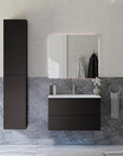 Ensemble de meubles de salle de bains AVA 80 cm avec lavabo